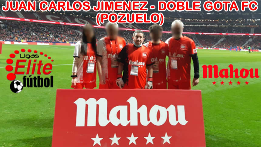 III EVENTO WANDA METROPOLITANO. GANADOR DOBLE GOTA FC.